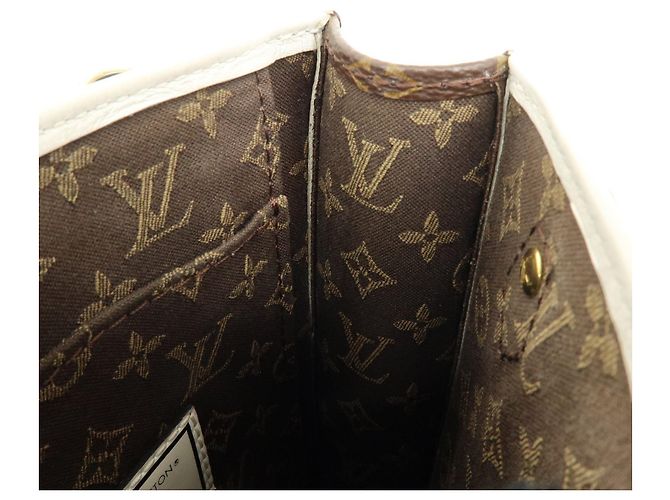 Louis Vuitton Monogram Petit Sac Plat x Fornasetti 2Way Bag M80991 - vista 23