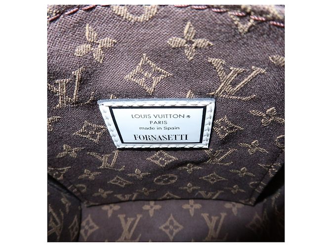 Louis Vuitton Monogram Petit Sac Plat x Fornasetti 2Way Bag M80991 - vista 24