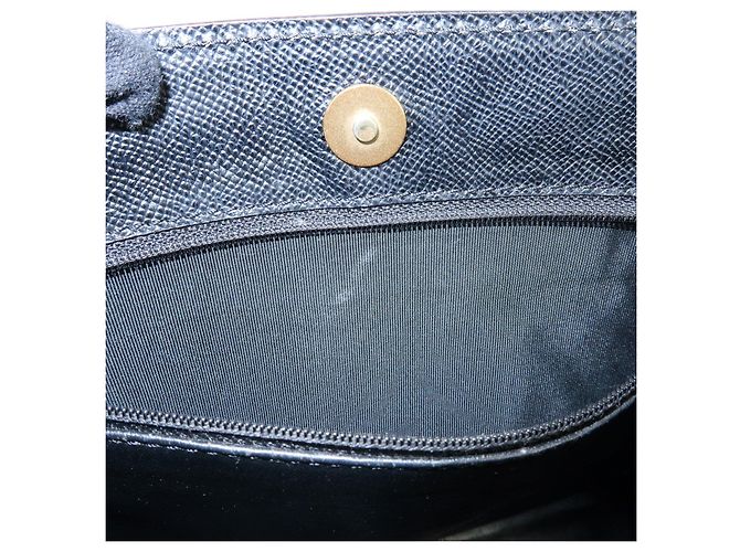 Borsa Tote e Borsa a Spalla CHANEL Logo in pelle caviale nera - vista 20