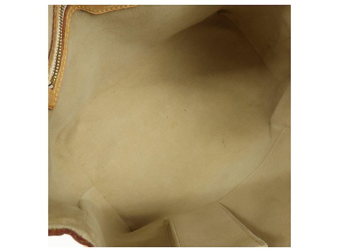 Borsa a mano Louis Vuitton Damier Azur Hampstead PM Ivory N51207 - vista 20