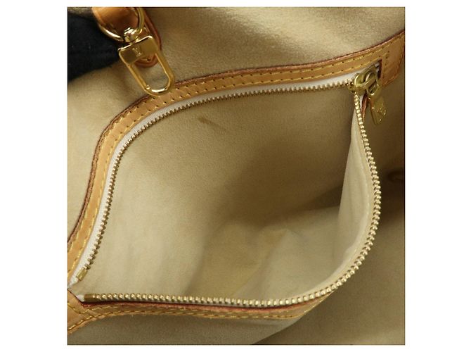 Borsa a mano Louis Vuitton Damier Azur Hampstead PM Ivory N51207 - vista 22