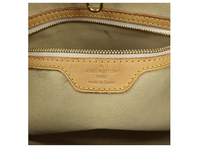 Borsa a mano Louis Vuitton Damier Azur Hampstead PM Ivory N51207 - vista 23
