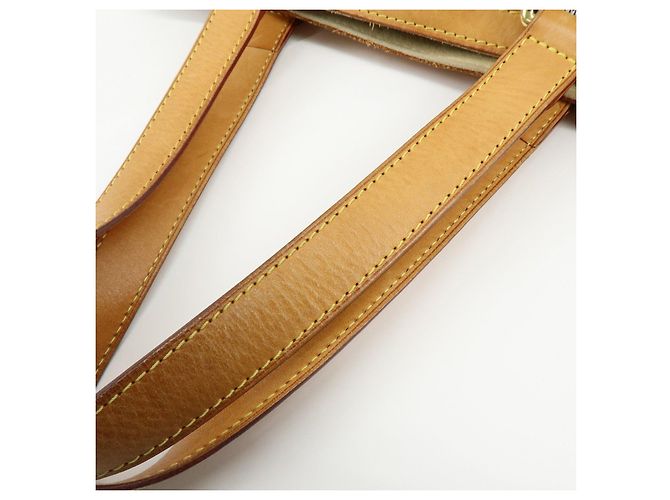 Borsa a mano Louis Vuitton Damier Azur Hampstead PM Ivory N51207 - vista 8