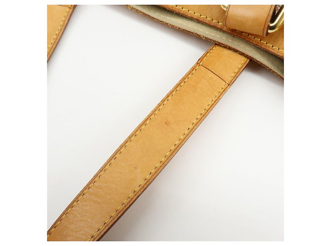 Borsa a mano Louis Vuitton Damier Azur Hampstead PM Ivory N51207 - vista 9