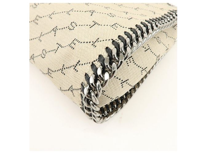 Stella Mc Cartney STELLA MCCARTNEY Falabella Borsa 2Way in ecopelle Borsa a tracolla Beige - vista 10