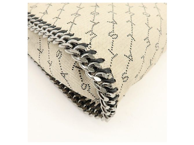 Stella Mc Cartney STELLA MCCARTNEY Falabella Borsa 2Way in ecopelle Borsa a tracolla Beige - vista 11