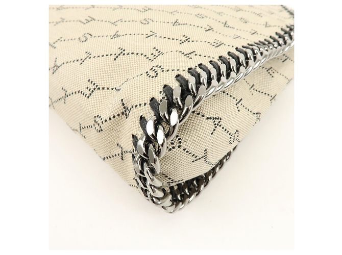Stella Mc Cartney STELLA MCCARTNEY Falabella Borsa 2Way in ecopelle Borsa a tracolla Beige - vista 12