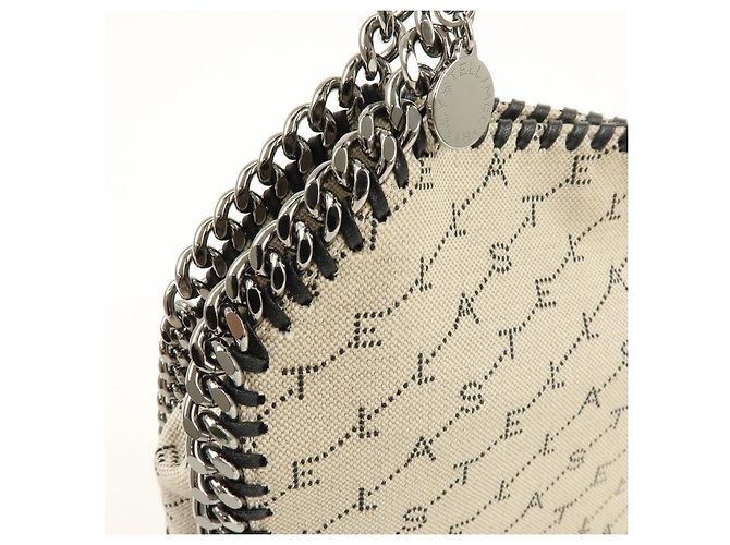Stella Mc Cartney STELLA MCCARTNEY Falabella Borsa 2Way in ecopelle Borsa a tracolla Beige - vista 13