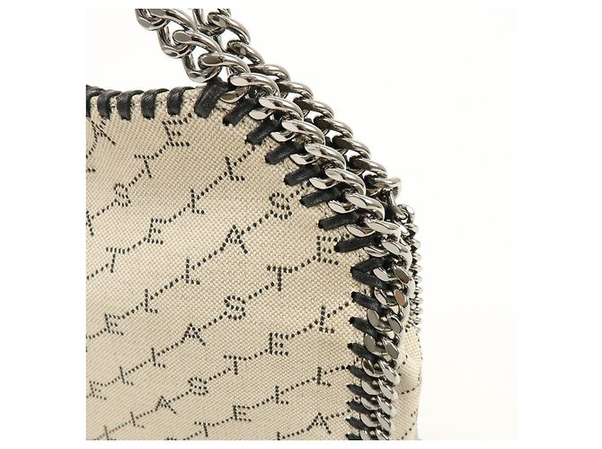 Stella Mc Cartney STELLA MCCARTNEY Falabella Borsa 2Way in ecopelle Borsa a tracolla Beige - vista 14