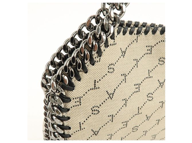 Stella Mc Cartney STELLA MCCARTNEY Falabella Borsa 2Way in ecopelle Borsa a tracolla Beige - vista 15