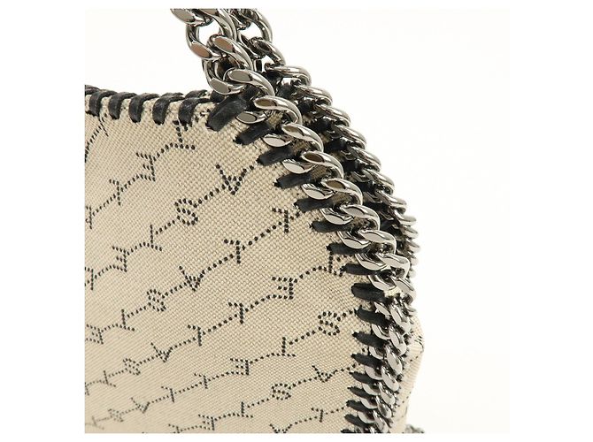 Stella Mc Cartney STELLA MCCARTNEY Falabella Borsa 2Way in ecopelle Borsa a tracolla Beige - vista 16