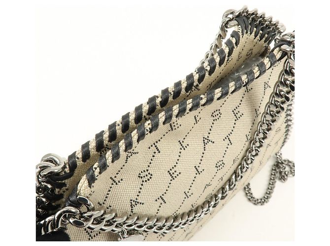 Stella Mc Cartney STELLA MCCARTNEY Falabella Borsa 2Way in ecopelle Borsa a tracolla Beige - vista 17