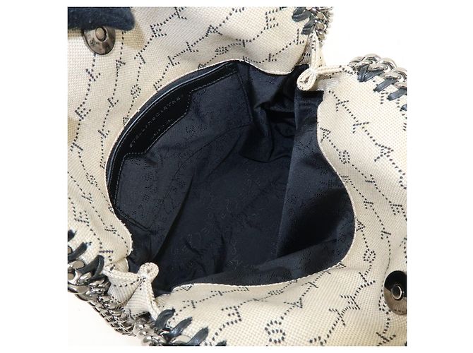 Stella Mc Cartney STELLA MCCARTNEY Falabella Borsa 2Way in ecopelle Borsa a tracolla Beige - vista 18