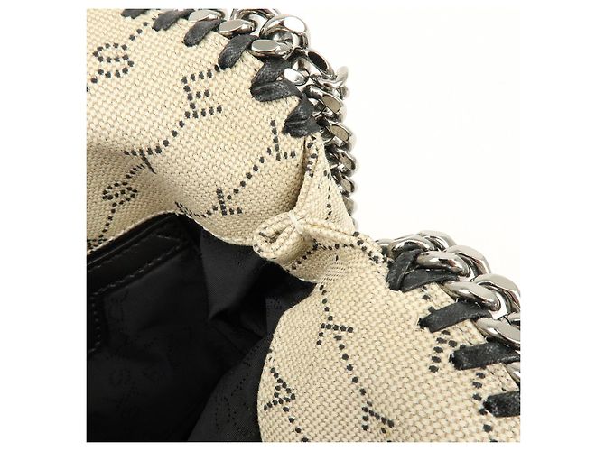 Stella Mc Cartney STELLA MCCARTNEY Falabella Borsa 2Way in ecopelle Borsa a tracolla Beige - vista 19
