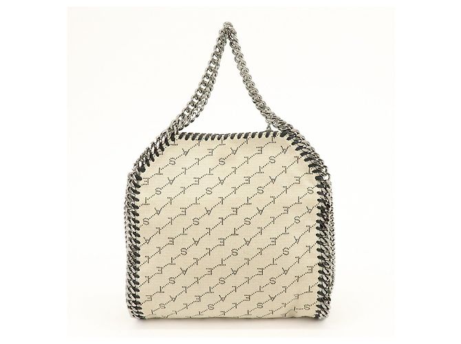 Stella Mc Cartney STELLA MCCARTNEY Falabella Borsa 2Way in ecopelle Borsa a tracolla Beige - vista 2