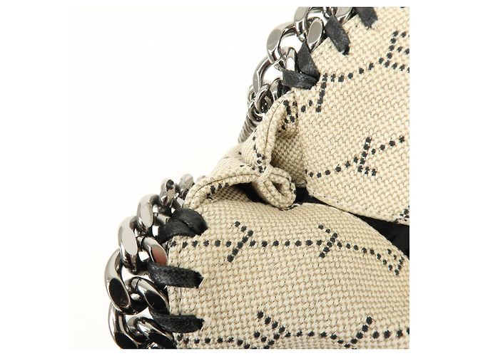 Stella Mc Cartney STELLA MCCARTNEY Falabella Borsa 2Way in ecopelle Borsa a tracolla Beige - vista 20