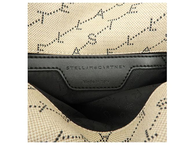 Stella Mc Cartney STELLA MCCARTNEY Falabella Borsa 2Way in ecopelle Borsa a tracolla Beige - vista 22
