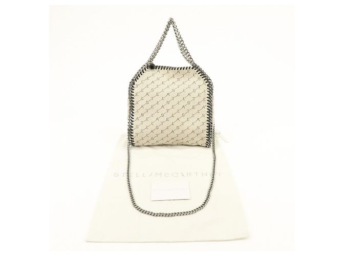 Stella Mc Cartney STELLA MCCARTNEY Falabella Borsa 2Way in ecopelle Borsa a tracolla Beige - vista 23