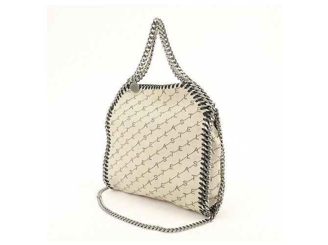 Stella Mc Cartney STELLA MCCARTNEY Falabella Borsa 2Way in ecopelle Borsa a tracolla Beige - vista 3