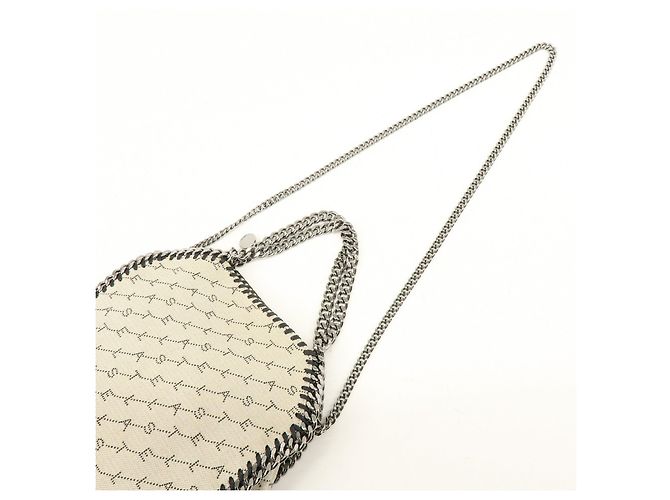 Stella Mc Cartney STELLA MCCARTNEY Falabella Borsa 2Way in ecopelle Borsa a tracolla Beige - vista 6