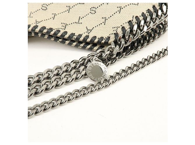 Stella Mc Cartney STELLA MCCARTNEY Falabella Borsa 2Way in ecopelle Borsa a tracolla Beige - vista 8