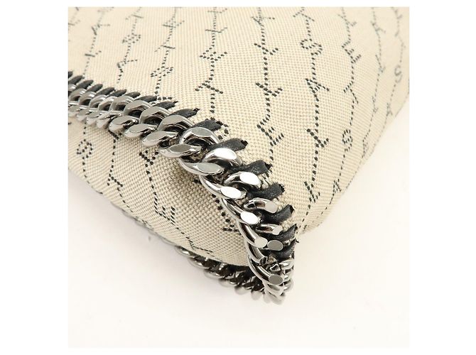 Stella Mc Cartney STELLA MCCARTNEY Falabella Borsa 2Way in ecopelle Borsa a tracolla Beige - vista 9