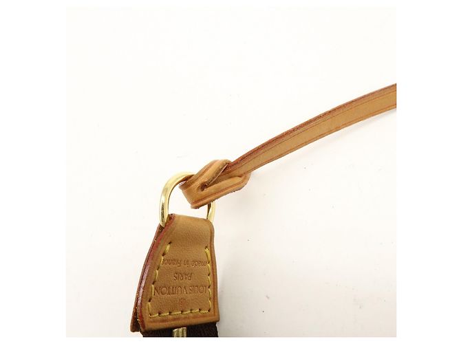 Louis Vuitton Monogram Pochette Accessoires Pouch Hand Bag Brown M51980 - vista 12