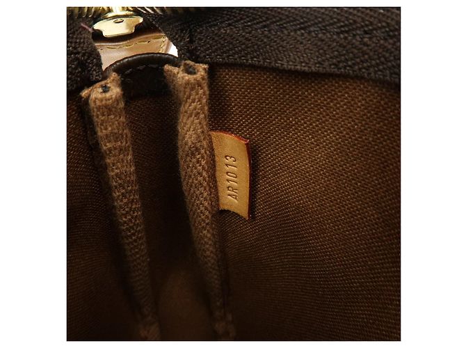 Louis Vuitton Monogram Pochette Accessoires Pouch Hand Bag Brown M51980 - vista 24