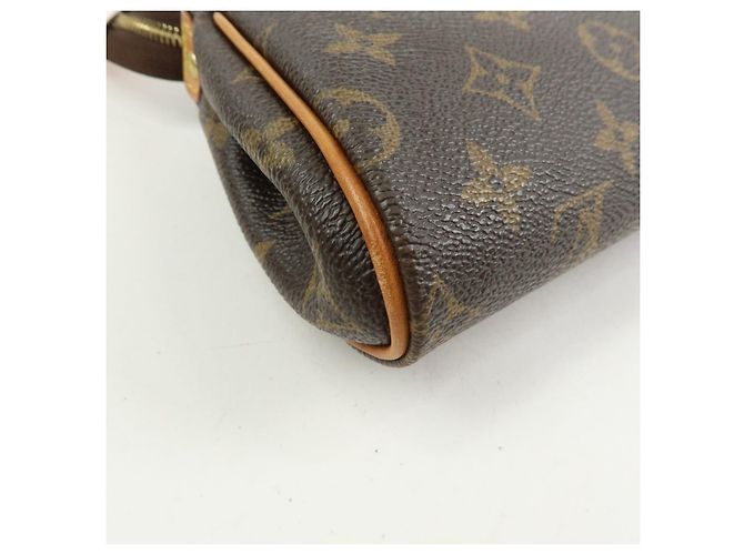 Louis Vuitton Monogram Eva 2Way Chain Shoulder Bag Pouch Brown M95567 - vista 11