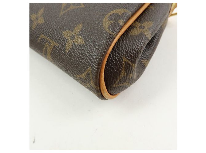 Louis Vuitton Monogram Eva 2Way Chain Shoulder Bag Pouch Brown M95567 - vista 12