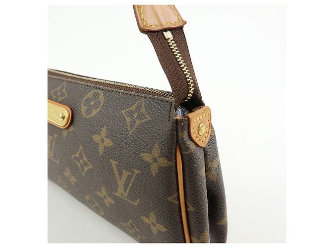 Louis Vuitton Monogram Eva 2Way Chain Shoulder Bag Pouch Brown M95567 - vista 13