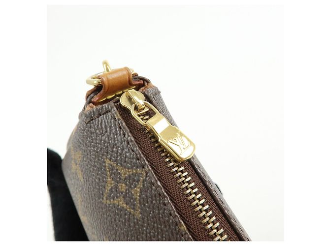 Louis Vuitton Monogram Eva 2Way Chain Shoulder Bag Pouch Brown M95567 - vista 16