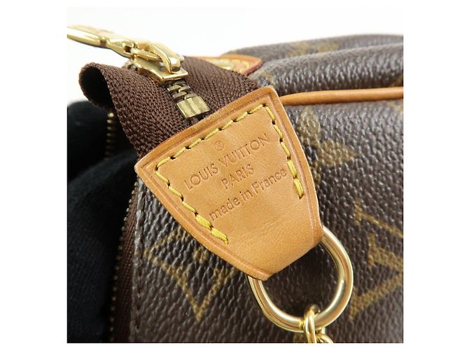 Louis Vuitton Monogram Eva 2Way Chain Shoulder Bag Pouch Brown M95567 - vista 20