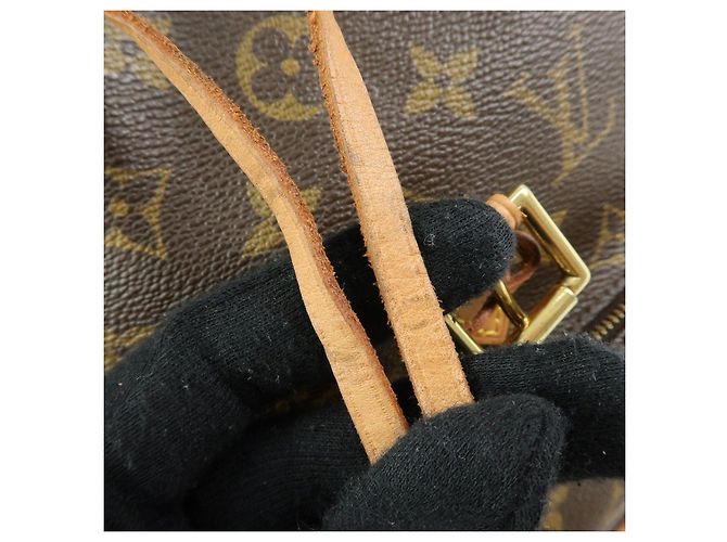 Zaino Louis Vuitton Monogram Montsouris MM Brown M51136 - vista 16