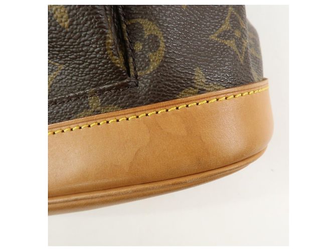 Zaino Louis Vuitton Monogram Montsouris MM Brown M51136 - vista 17