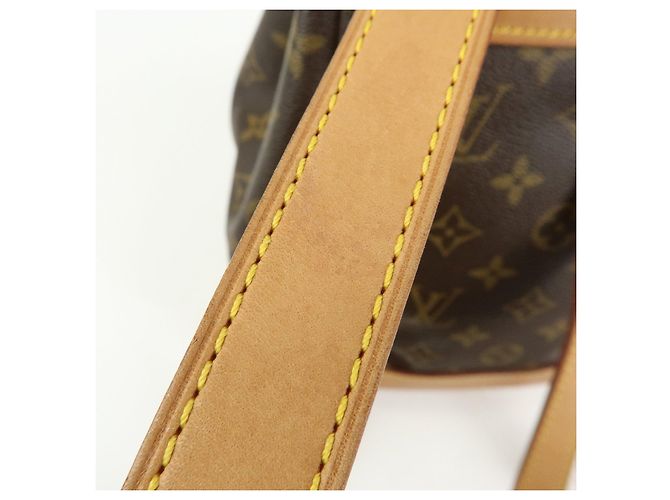 Zaino Louis Vuitton Monogram Montsouris MM Brown M51136 - vista 7