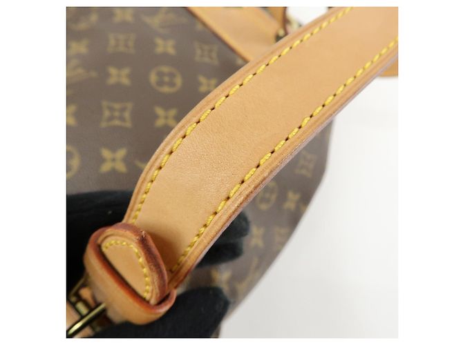 Zaino Louis Vuitton Monogram Montsouris MM Brown M51136 - vista 8