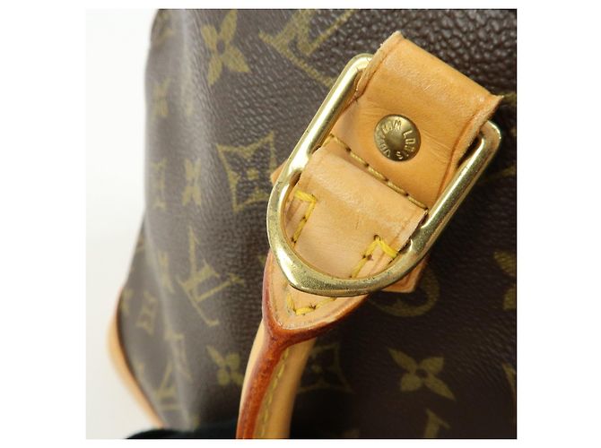 Borsa a mano Louis Vuitton Monogram Alma Canvas Leather Brown M51130 - vista 10