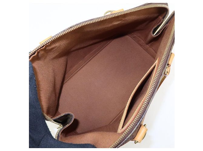 Borsa a mano Louis Vuitton Monogram Alma Canvas Leather Brown M51130 - vista 20
