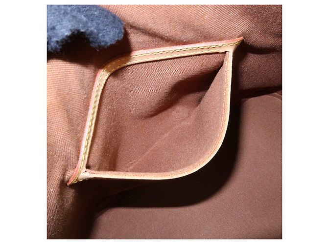 Borsa a mano Louis Vuitton Monogram Alma Canvas Leather Brown M51130 - vista 21