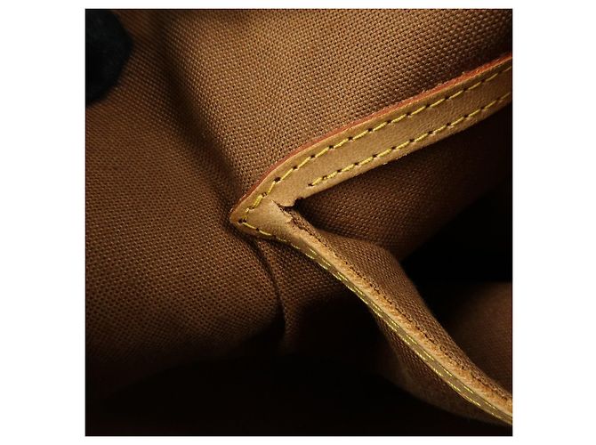 Borsa a mano Louis Vuitton Monogram Alma Canvas Leather Brown M51130 - vista 22