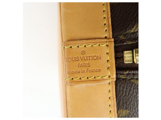 Borsa a mano Louis Vuitton Monogram Alma Canvas Leather Brown M51130 - vista 23
