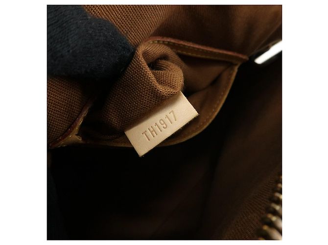 Borsa a mano Louis Vuitton Monogram Alma Canvas Leather Brown M51130 - vista 24
