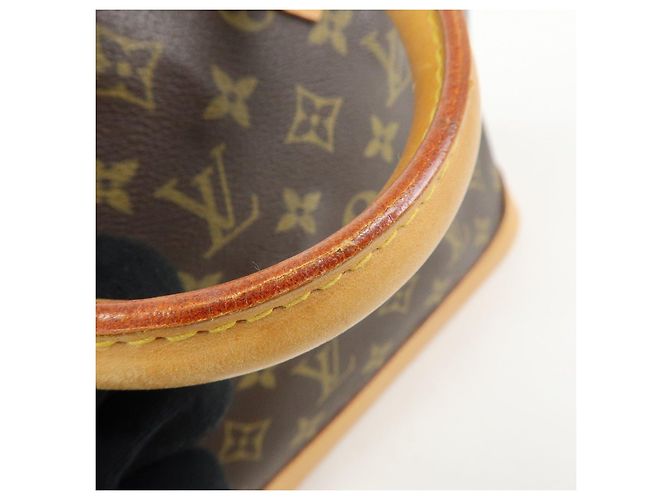 Borsa a mano Louis Vuitton Monogram Alma Canvas Leather Brown M51130 - vista 9