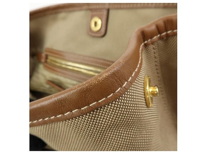 Borsa 2Way PRADA in tela jacquard con logo triangolare e pelle Borsa Tote BN1841 - vista 20