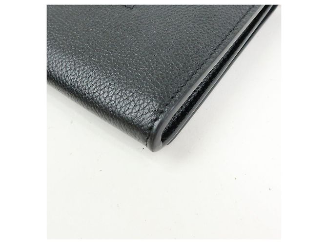 BALENCIAGA Borsa a tracolla in pelle Small Logo Borsa a spalla nera 674892 - vista 11