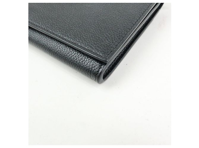 BALENCIAGA Borsa a tracolla in pelle Small Logo Borsa a spalla nera 674892 - vista 9