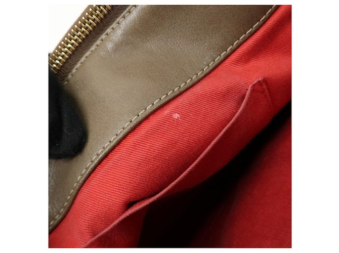 Chloé Borsa a tracolla Chloe Eden in pelle Borsa crossbody con nappe Beige - vista 23