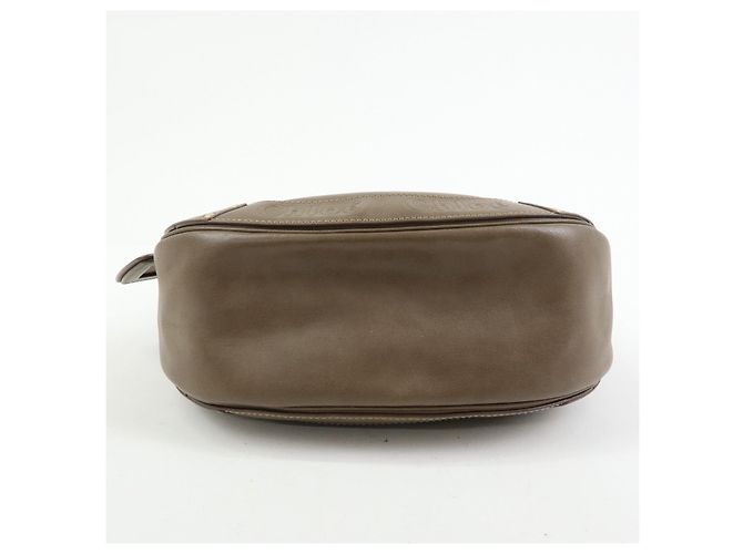 Chloé Borsa a tracolla Chloe Eden in pelle Borsa crossbody con nappe Beige - vista 5