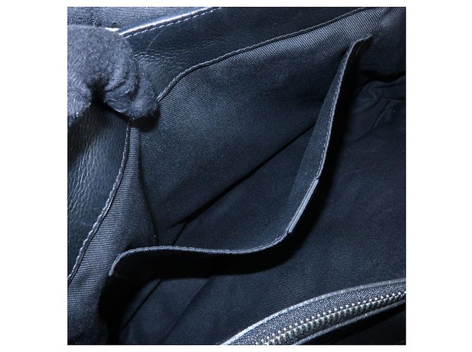 Céline Borsa a mano CELINE Boogie Bag in pelle nera - vista 19